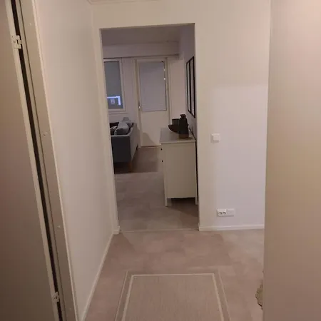 아파트 Uudehko Rivitalokaksio 60 M2, Sauna