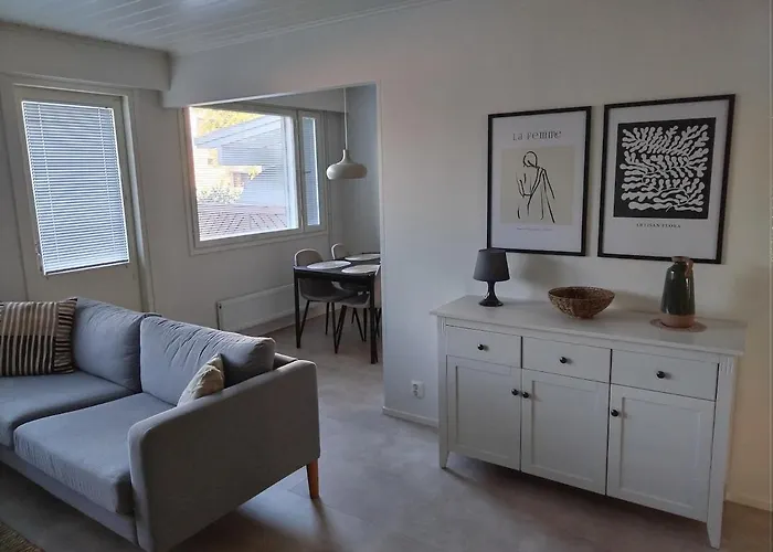 Uudehko Rivitalokaksio 60 M2, Sauna * Lieksa