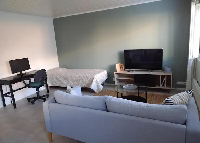 Uudehko Rivitalokaksio 60 M2, Sauna Appartement Lieksa