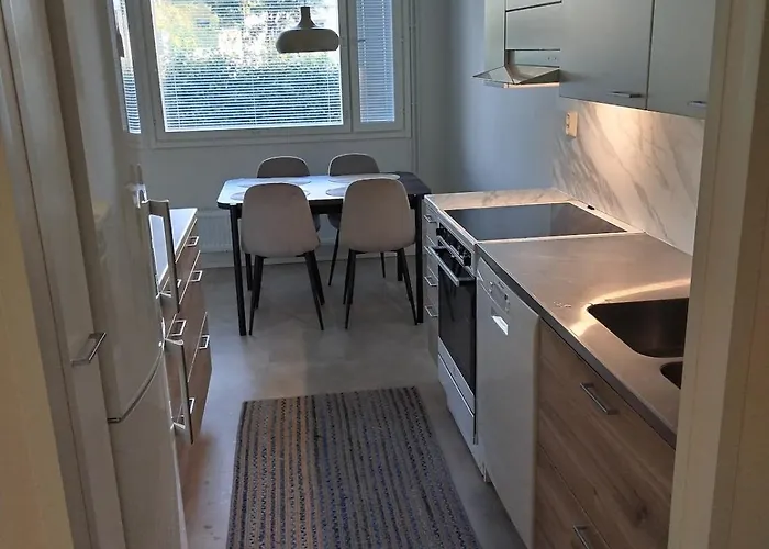 Uudehko Rivitalokaksio 60 M2, Sauna * Lieksa