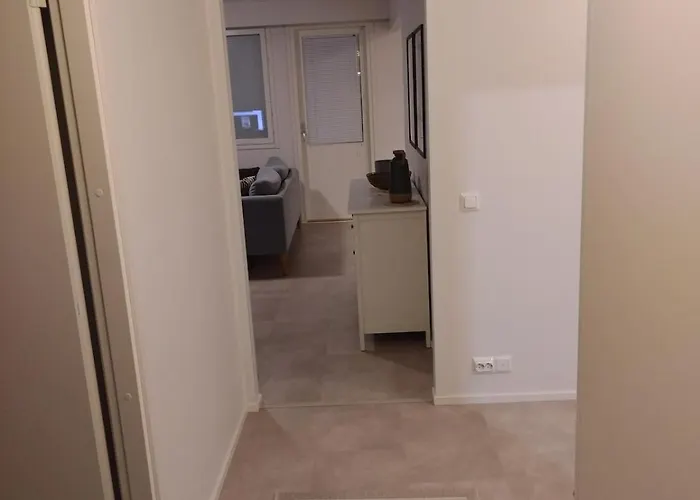 Appartement Uudehko Rivitalokaksio 60 M2, Sauna